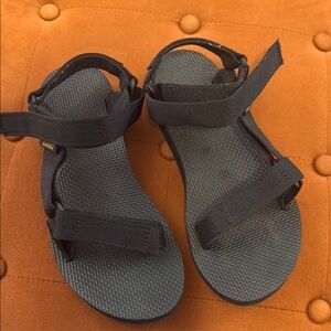 Black Teva Sandals